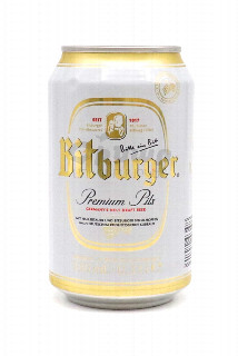 00-00036408   Գարեջուր «Bitburger» 4.8% թ/տ 330մլ