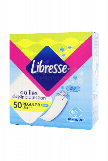 00-00032380   Ամենօրյա միջադիրներ «Libresse» classic deo 50+24810 Ամենօրյա միջադիրներ։ Քանակը տուփում՝ 50 հատ։ԵՄ.jpg