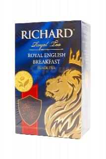 00-00022657   Թեյ «Richard» English Breakfst 90գ