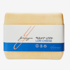 00-00038368  Պանիր «Yeremyan Products» Լոռի կգ 0,400459