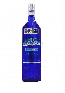 00-00030543 Vodka "Helsinki" ultramarin 700 ml