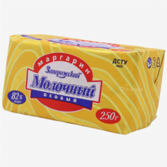 00-00010656 Margarine "Запорожский" milk 82% 250g