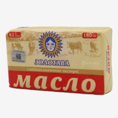 00-00046345 Butter "Zolotava" 180g