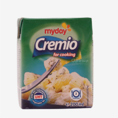 00-00065256 Cooking cream "President" Cremio my day 25% 200ml