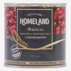 00-00059086 Canned "Homeland" red beans 425g