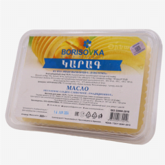 00-00065164 Butter "Borisovka" 500g