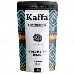 Սուրճ «Kaffa» Colombian Roast Arabica 100գ