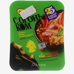 00-00039078 Pasta "Rollton" spicy chicken 100g