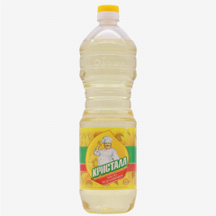 00-00009612 "Crystal" sunflower oil 1l