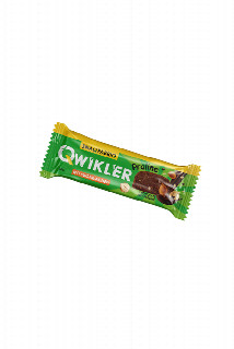 00-00063130 Շոկոլադե սալիկ «Qwikler» առանց շաքար Praline պնդուկ 40գ  ռուսաստան.jpg