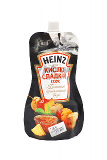 00-00036522  Սոուս «Heinz» թթվա-քաղցրային 230գ 720 Թթվաքաղցրային դելիկատեսային սոուս։.jpg