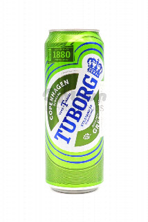 00-00002198  Գարեջուր «Tuborg» 4,6% թ/տ 450մլ