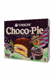 00-00038507 Թխվածքաբլիթ «Choco-Pie» սև հաղարջ 360գ 1250 ռուսաստան  Թխվածքաբլիթներ սև հաղարջի համով, քանակը ՝ 12 հատ։.jpg