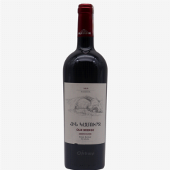 00-00044294 Wine "Old Bridge" red dry aged 0.75l