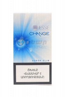 00-00026219Ծխախոտ «Esse» Change  540   Հվ․Կորեա Խեժ  1,0մգ Նիկոտին-0,1մգ.jpg