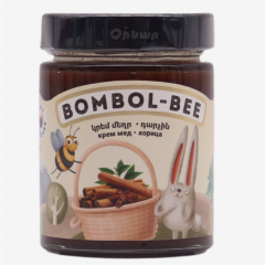 00-00059117 Cream honey "Bombol Bee" cinnamon 290g