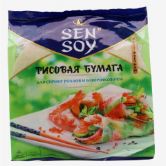 00-00039037 "Sen soy" rice sheets 100g