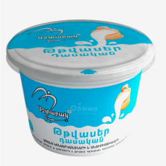 00-00004522 Sour cream "Ashtarak Kat" Classic cup 18% 180g