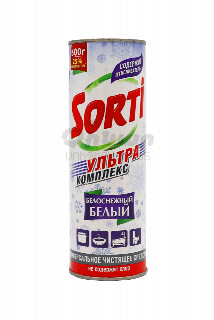 00-00035491  Մաքրող փոշի «Sorti» Սպիտակ  500գ 490  ռուսաստան մաքրող փոշի սպիտակեցնող ;ունիվերսալ.jpg