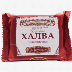 00-00054124 Halva "Tsarskaya" sunflower diet 180g