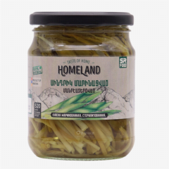 00-00038087 Canned "Homelend" marinated salmon 520g