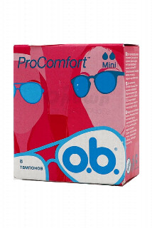 00-00039149   Տամպոններ «O.b.» Procomfort mini 8 հատ