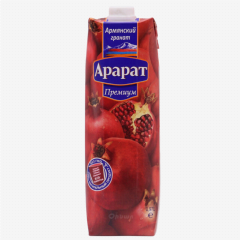 00-00038685 Natural juice "Ararat" pomegranate 970 ml