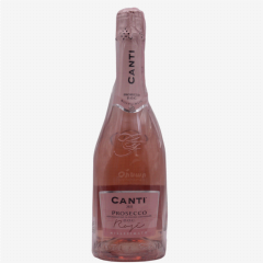 00-00052486 Champagne "Canti" Prosecco pink 750ml