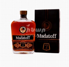 00-00036282  Կոնյակ «Madatoff» 7տ 750մլ