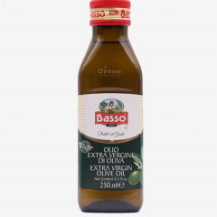 00-00031527 "Basso" extra olive oil last 250ml