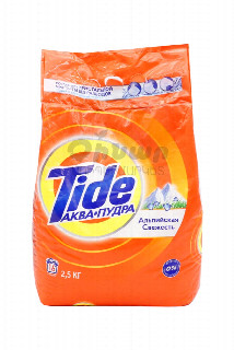 00-00023388 Փոշի լվացքի «Tide» ալպիական թարմություն, սպիտակ 2,5կգ