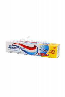 00-00000949Ատամի մածուկ «Aquafresh» освежающе-мятная 125մլ  810 Ատամի մածուկ ակտիվ սպիտակեցում։  ռ.jpg