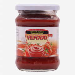 00-00016977 Canned "Vilfood" tomato paste 260g