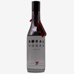 00-00035078 Vodka "Goral Master" 500 ml