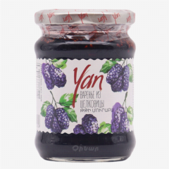 00-00013648 "Yan" mulberry jam 275g