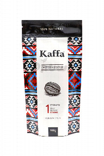 00-00015075  Սուրճ «Kaffa» French Morning Robusta 100գ