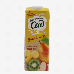 00-00063666 Natural juice "Fruktovy Sad" mix 950 ml