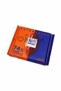 00-00029761   Շոկոլադե սալիկ «Ritter Sport» մուգ շոկոլադ 74% 100գ 920 գերմանիա  Մուգ շոկոլադե սալիկ, 74%;.jpg