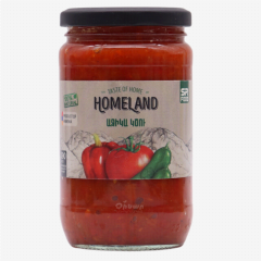 00-00022563 Canned "Homeland" spicy ajika 390g