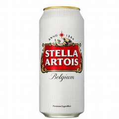 Գարեջուր «Stella Artois» Belgium 5% թ/տ 500մլ