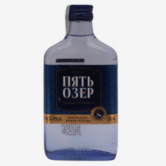 00-00021739 Vodka "Pyac ozer" 250 ml