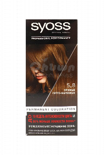 00-00020733 Մազի ներկ «Syoss» Color 5-8   ռուսաստան Մազի ներկ , գույնը ՝ ընկույզի բաց շականակագույն ;.jpg