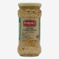 00-00060999 Canned "Federici" sprouted soybeans 370ml