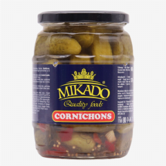 00-00035864 Canned "Mikado" marinated gherkins 720 ml