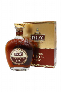 00-00007733   Կոնյակ «Noy» Դասական 10տ 500մլ