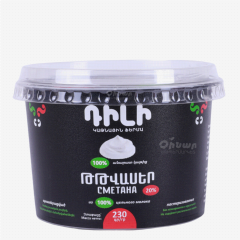 00-00042163 Sour creamg "Dili" 20% 230g