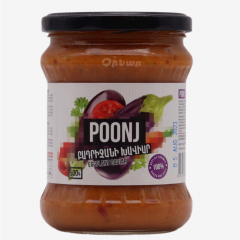 00-00054523 Canned "Poonj" eggplant caviar 480g