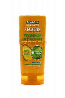 00-00001434  Բալզամ «Garnier Fructis»Тройное восстановление 200մլ 1420   ռուսաստան  Բալզամ՝ եռակի վերականգնում, վնասված մազերի համար։.jpg