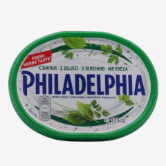 00-00055643 Cheese "Philadelphia" greens 175g