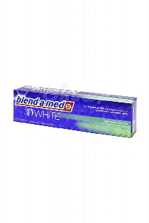 00-00042872 Ատամի մածուկ «Blend-a-med» 3D White нежная мята 100մլ1400 Ատամի մածուկ անվտանգ էմալի համար, նուրբ անանուխի բույրով։.jpg